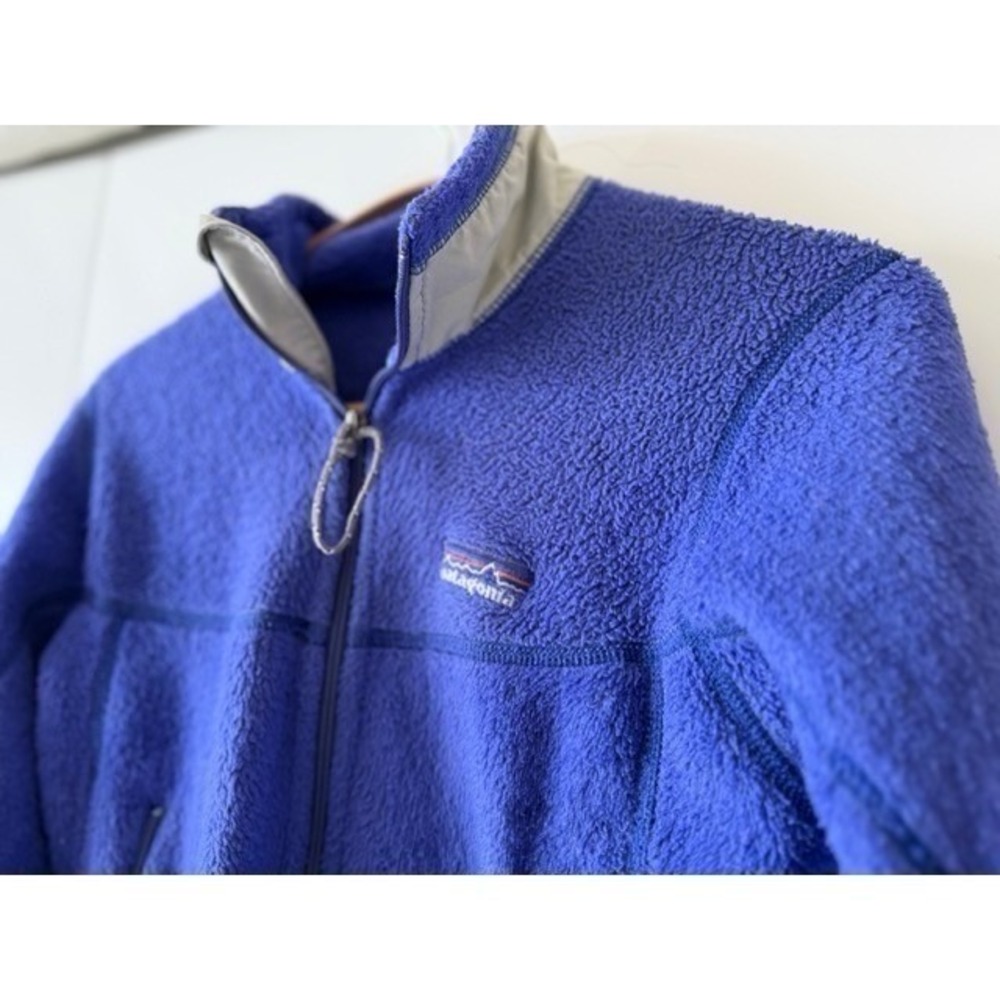 Patagonia R2 Regulator Fleece Jacket Periwinkle Purple Full Zip Women's - Picture 2 of 9